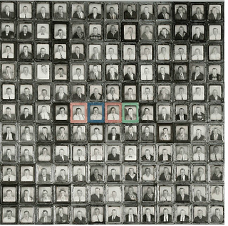 Illustration for article titled This Mystery Man Took Hundreds Of Photobooth Self-Portraits—But Why?